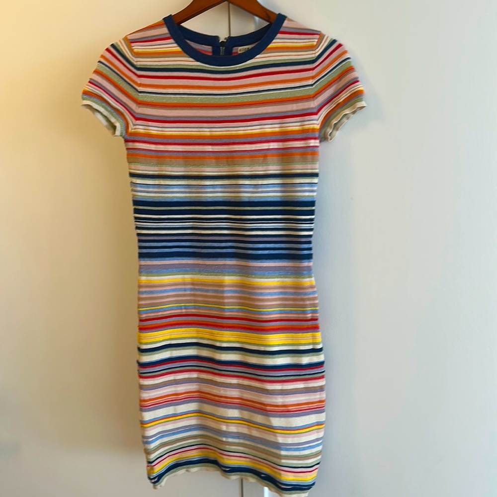 Alice and Olivia bodycon Dress